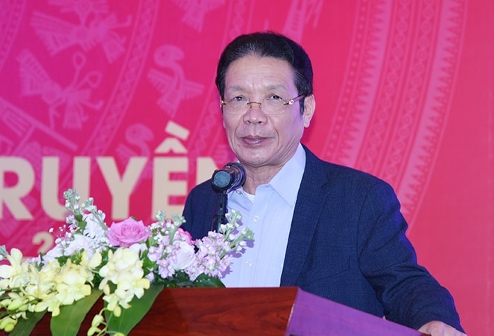 Thứ trưởng Bộ TT&TT Hoàng Vĩnh Bảo phát biểu khai mạc Hội nghị Thứ trưởng Bộ TT&TT Hoàng Vĩnh Bảo phát biểu khai mạc Hội nghị
