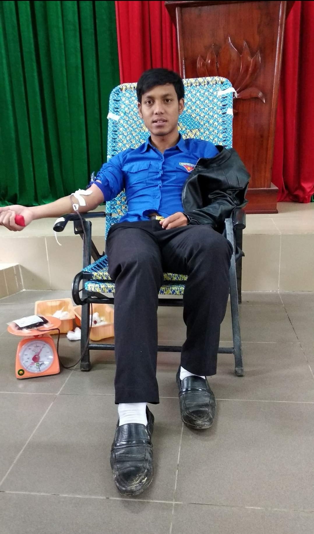 Lơ Mu Ha Thiêm tích cực vận động các ĐVTN tham gia các hoạt động an sinh xã hội Lơ Mu Ha Thiêm tích cực vận động các ĐVTN tham gia các hoạt động an sinh xã hội
