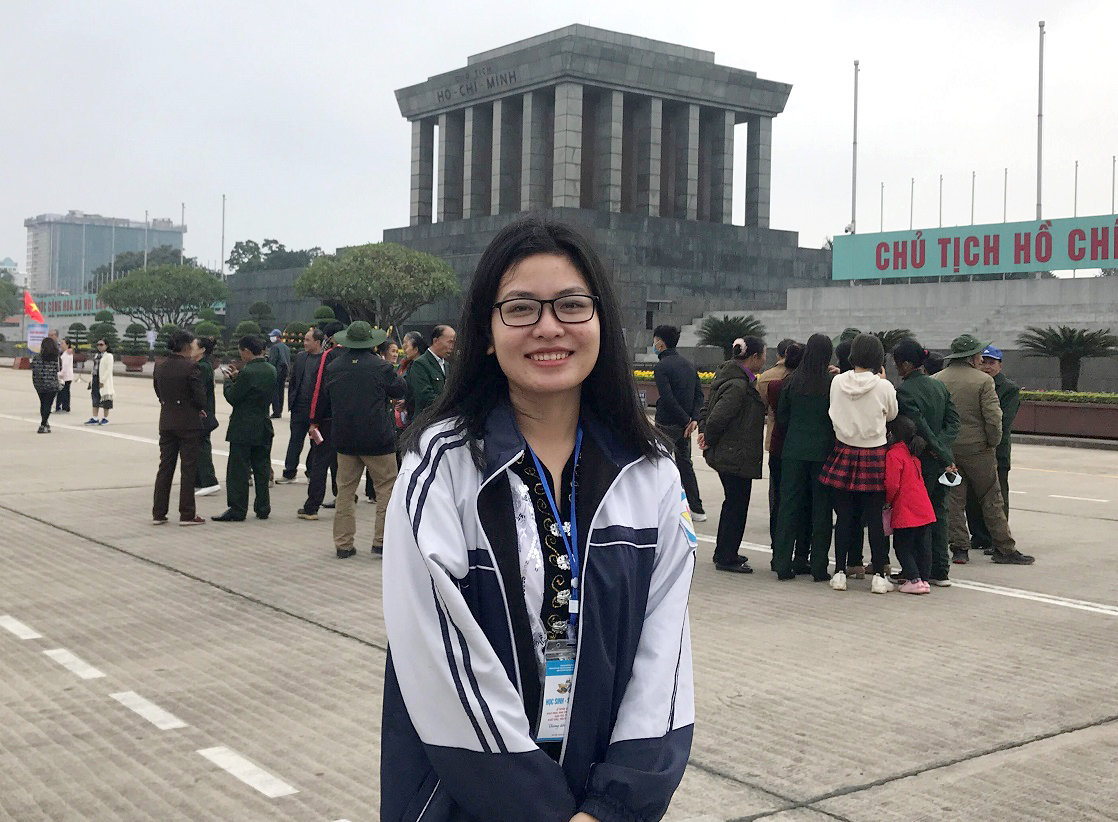 Phạm Thị Thanh Hiền,  SV Trường Đại học Luật Hà Nội