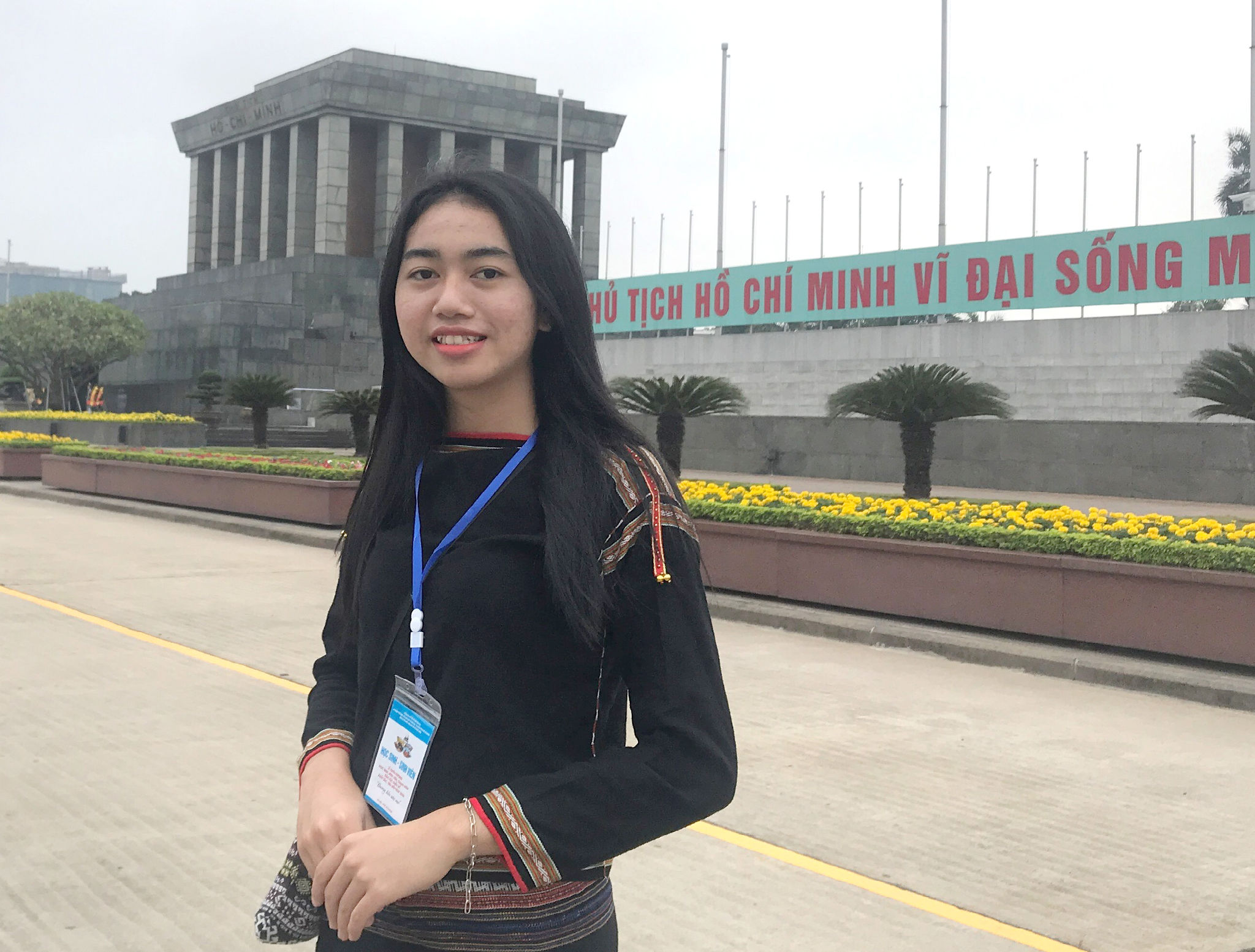 H’Thu Niê, SV Trường Đại học Tây Nguyên