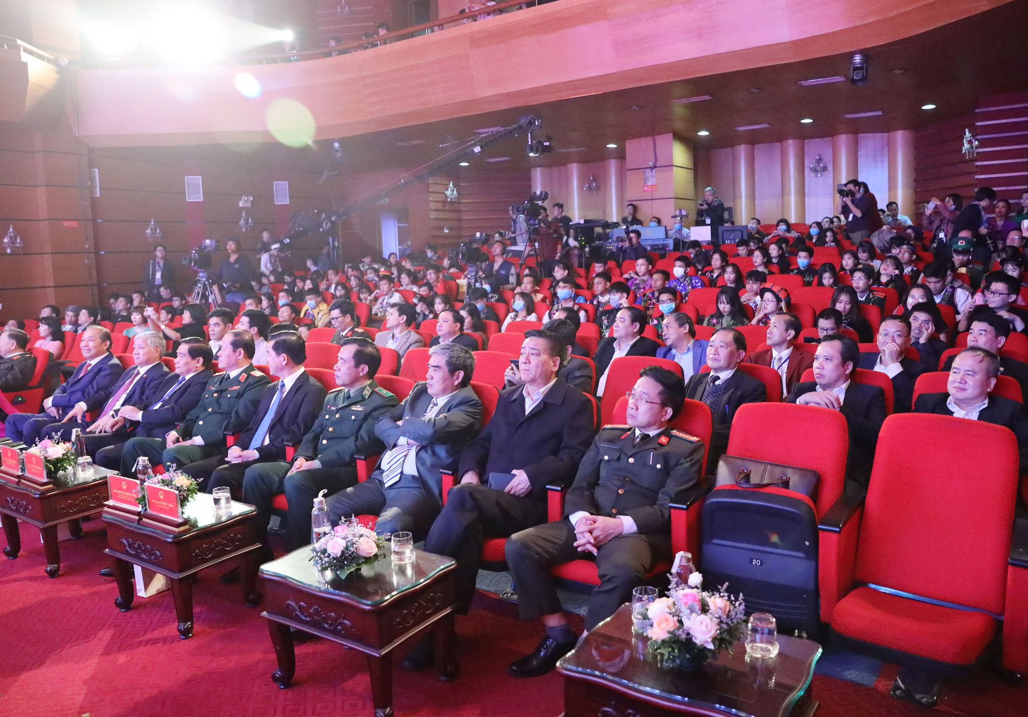 Các đại biểu tham dự Lễ Tuyên dương