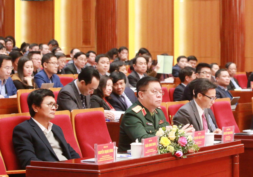 Các đại biểu tham dự Hội nghị