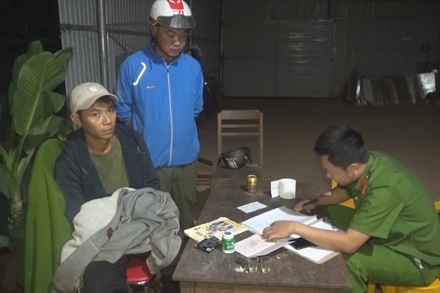 Hiện trường vụ việc. Ảnh: T.X
