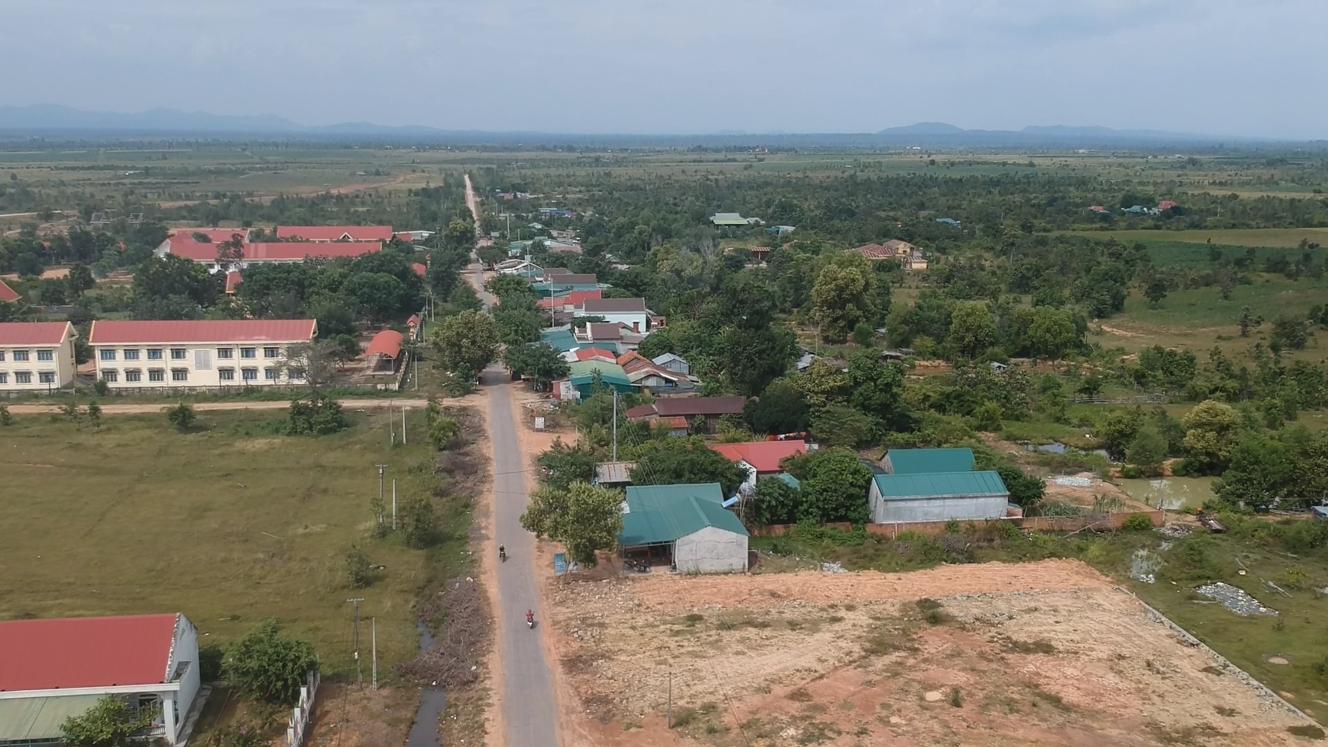 Bình yên khu dân cư xã Ia Lốp