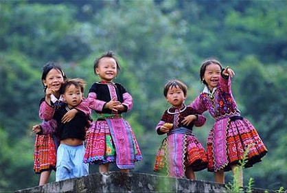 Thời tiết lạnh trẻ em có nguy cơ cao mắc các bệnh về đường hô hấp rất cao. Ảnh minh họa
