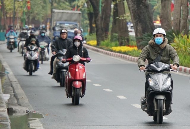Không khí lạnh tăng cường từ đêm mai (16/1)