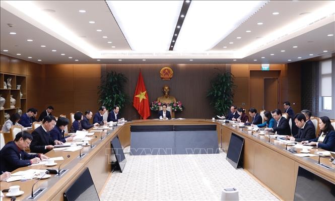 Quang cảnh hội nghị. Ảnh: Dương Giang/TTXVN