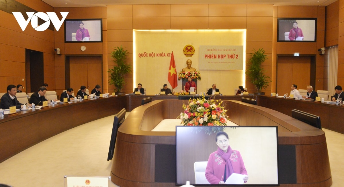 Toàn cảnh buổi họp