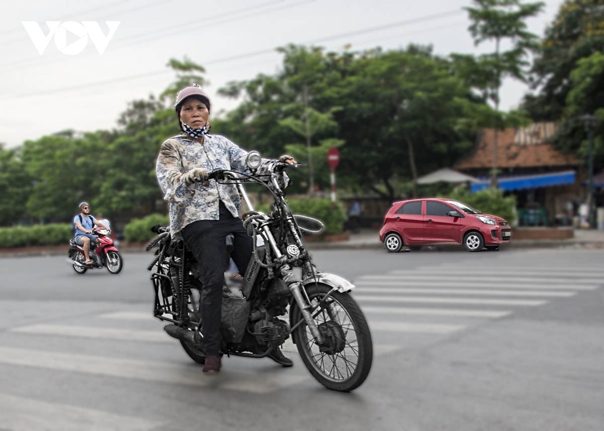 Các phương tiện cơ giới cũ nát sẽ bị thu hồi trong năm 2021