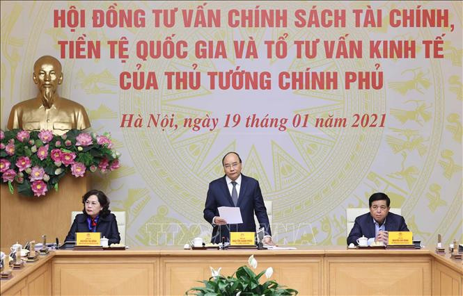 Thủ tướng Nguyễn Xuân Phúc phát biểu. Ảnh: Thống Nhất/TTXVN