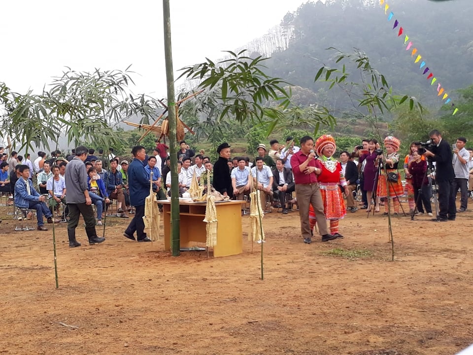 Đời sống văn hóa của đồng bào Mông thôn Vĩnh Sơn được quan tâm bảo tồn, phát huy Đời sống văn hóa của đồng bào Mông thôn Vĩnh Sơn được quan tâm bảo tồn, phát huy