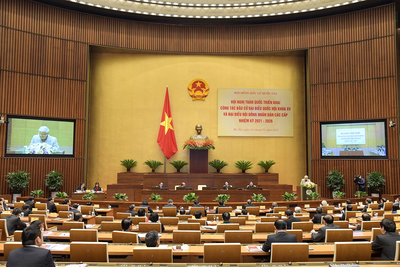 Toàn cảnh Hội nghị