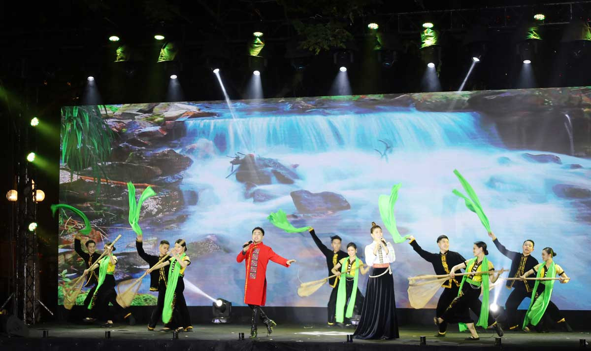 Chương trình nghệ thuật đêm Khai mạc