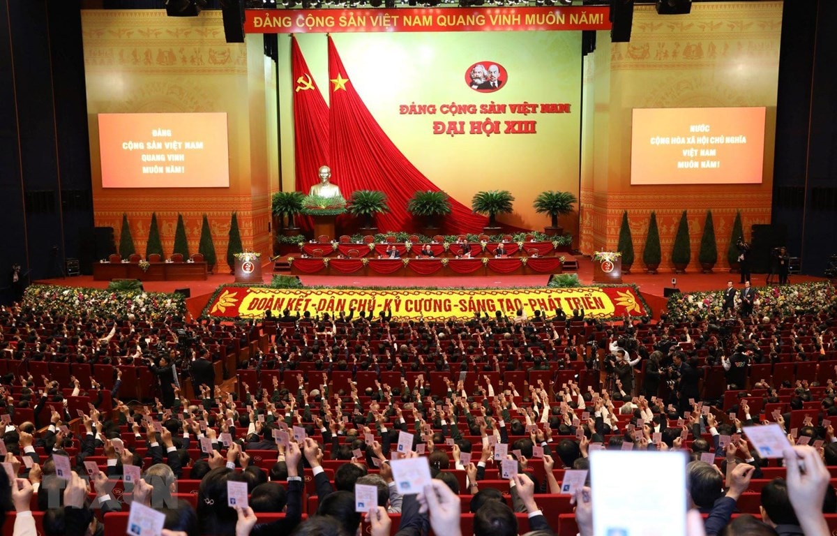 Phiên họp Phiên trù bị Đại hội đại biểu toàn quốc lần thứ XIII của Đảng, sáng 25/1/2021 Phiên họp Phiên trù bị Đại hội đại biểu toàn quốc lần thứ XIII của Đảng, sáng 25/1/2021