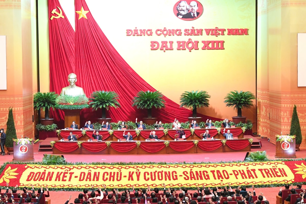 Phiên trù bị đã biểu quyết thông qua chương trình làm việc Đại hội XIII của Đảng