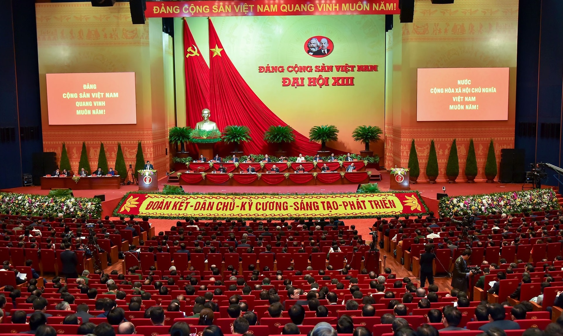 Đại hội XIII của Đảng khai mạc sáng 26/1/2021