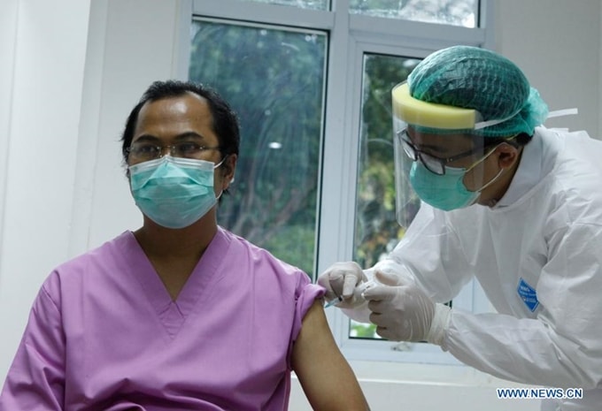 Indonesia hiện là quốc gia bị ảnh hưởng nặng nề nhất bởi đại dịch COVID-19 tại khu vực ASEAN. (Ảnh: Xinhua) Indonesia hiện là quốc gia bị ảnh hưởng nặng nề nhất bởi đại dịch COVID-19 tại khu vực ASEAN. (Ảnh: Xinhua)