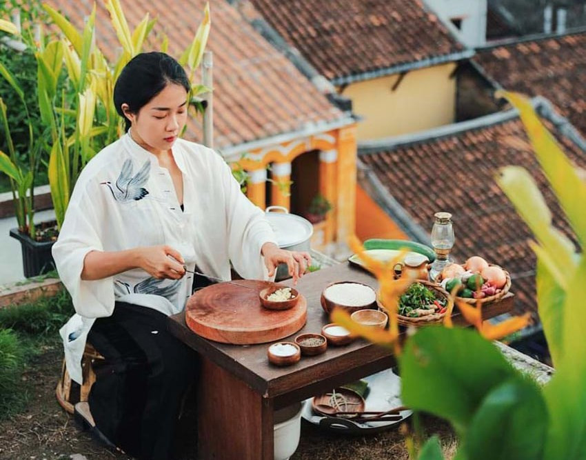 Kênh Youtube “Vương Anh’s Cooking” với mong muốn lưu giữ và giới thiệu văn hoá ẩm thực của 54 dân tộc anh em ra khắp thế giới thông qua Youtube