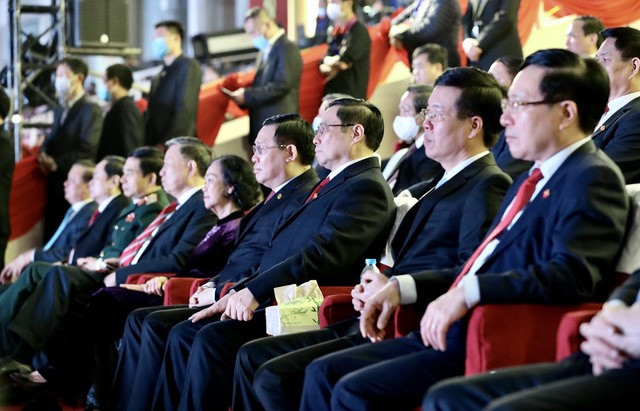 Các đại biểu tham dự chương trình. Ảnh: Nam Nguyễn