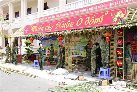 Mùa Xuân của những người lính đảo 1