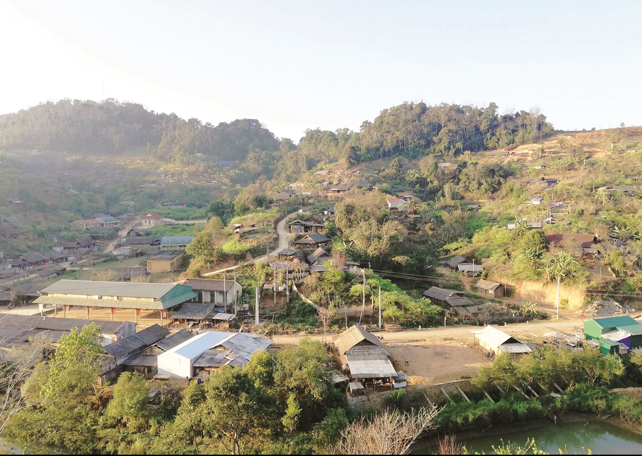 Xã Phiêng Khoài, huyện Yên Châu (Sơn La) hôm nay