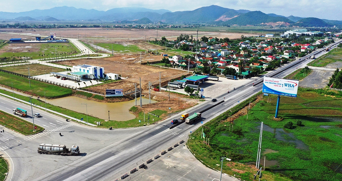 Hạ tầng KKT Đông Nam được đầu tư ngày càng hiện đại