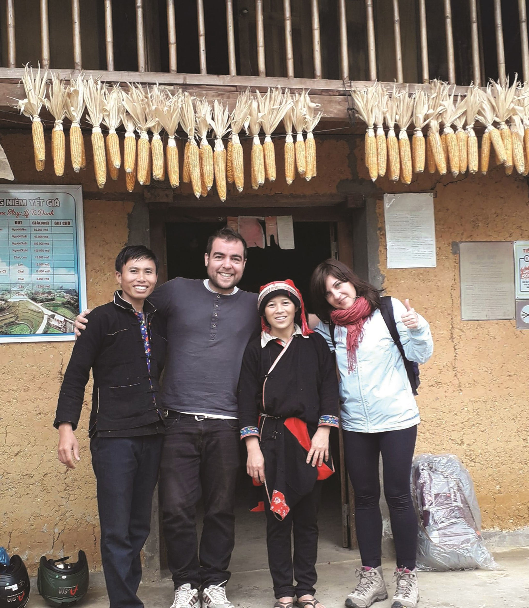  Homestay của gia đình anh Lý Tà Đành đáp ứng đầy đủ nhu cầu  của khách du lịch, đặc biệt là khách nước ngoài.