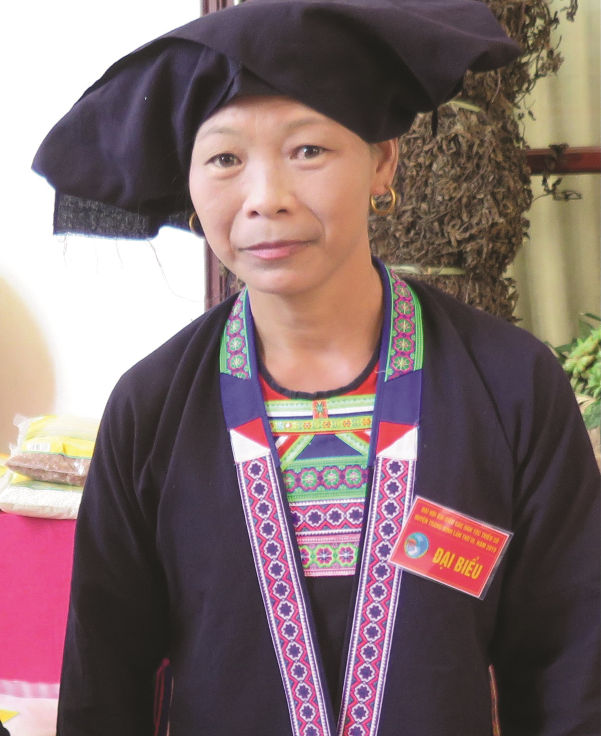 Bà Vi Thị Thu Hà.