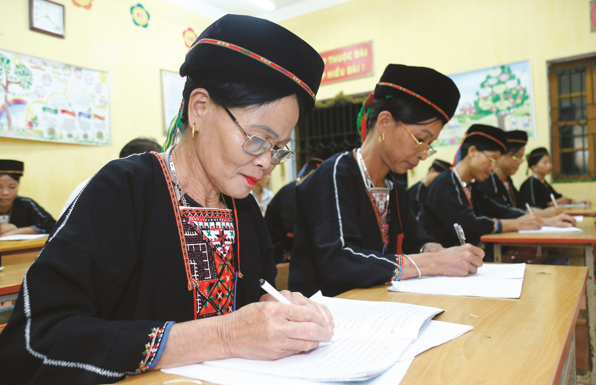 Những lớp học U50