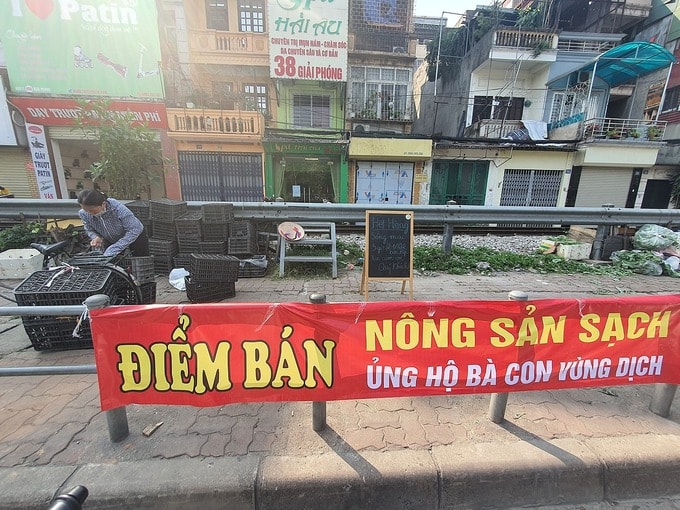 Người dân Thủ đô chung tay “giải cứu” nông sản cho nông dân Hải Dương 3