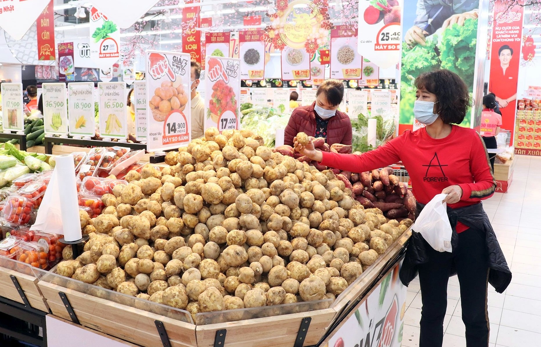 Các mặt hàng được đưa vào siêu thị, kết nối trực tiếp với người dân trên địa bàn tỉnh. Các mặt hàng được đưa vào siêu thị, kết nối trực tiếp với người dân trên địa bàn tỉnh.