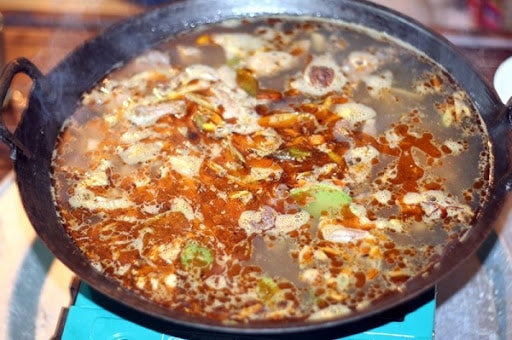 Đặc sản ẩm thực thắng cố Bắc Hà