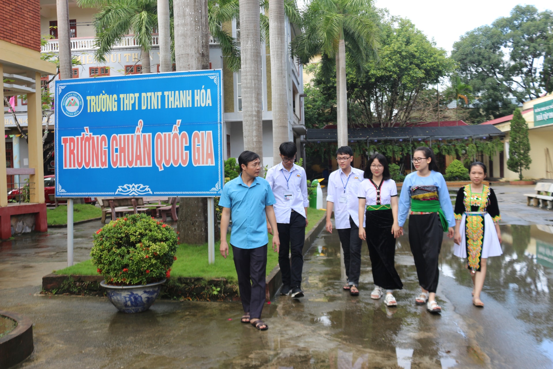 Chất lượng giáo dục vùng đồng bào DTTS, miền núi ngày càng được nâng cao nhờ các chính sách đầu tư của Đảng, Nhà nước.