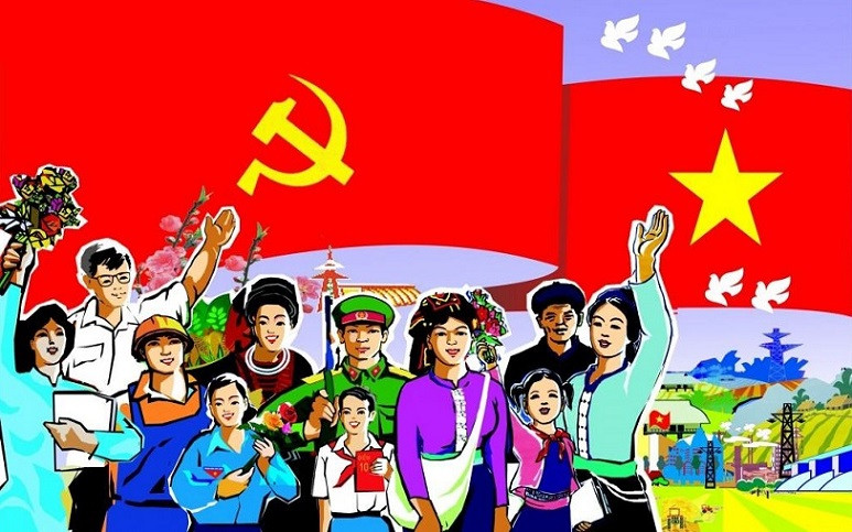 Đấu tranh với những thủ đoạn của chúng trước thềm Đại hội XIII của Đảng là việc làm hết sức quan trọng hiện nay - Ảnh: tuyengiao.vn