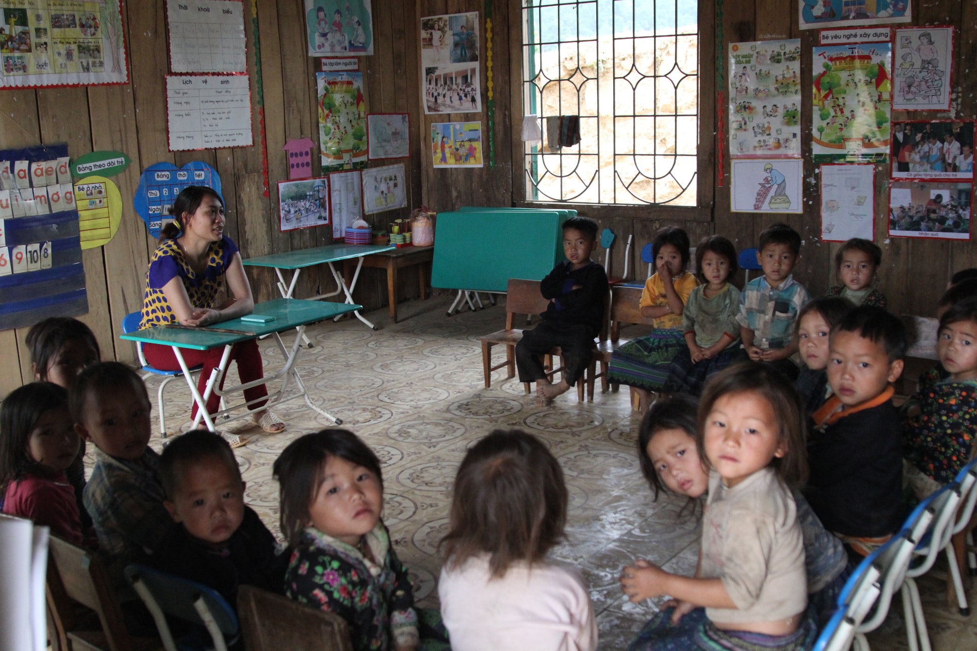 GDSNTCSTMĐ từ học sinh 5 tuổi giúp các em tiếp thu nhanh hơn