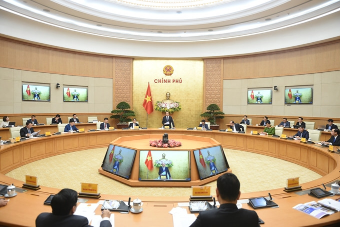 Thủ tướng Nguyễn Xuân Phúc, Chủ tịch Ủy ban quốc gia về Chính phủ điện tử chủ trì cuộc họp 
