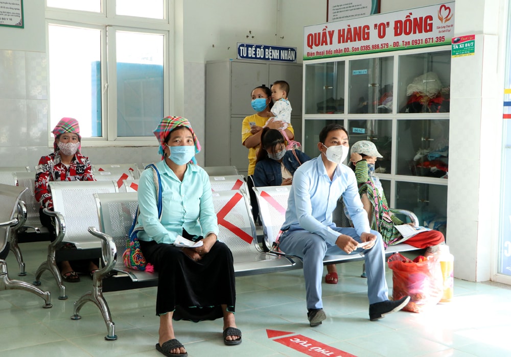 Thống kê trong 5 năm qua, các cơ sở y tế trên địa bàn tỉnh Lai Châu đã khám và điều trị cho trên 1,1 triệu lượt bệnh nhân, trong đó có hơn 80 nghìn lượt bệnh nhân điều trị nội trú.