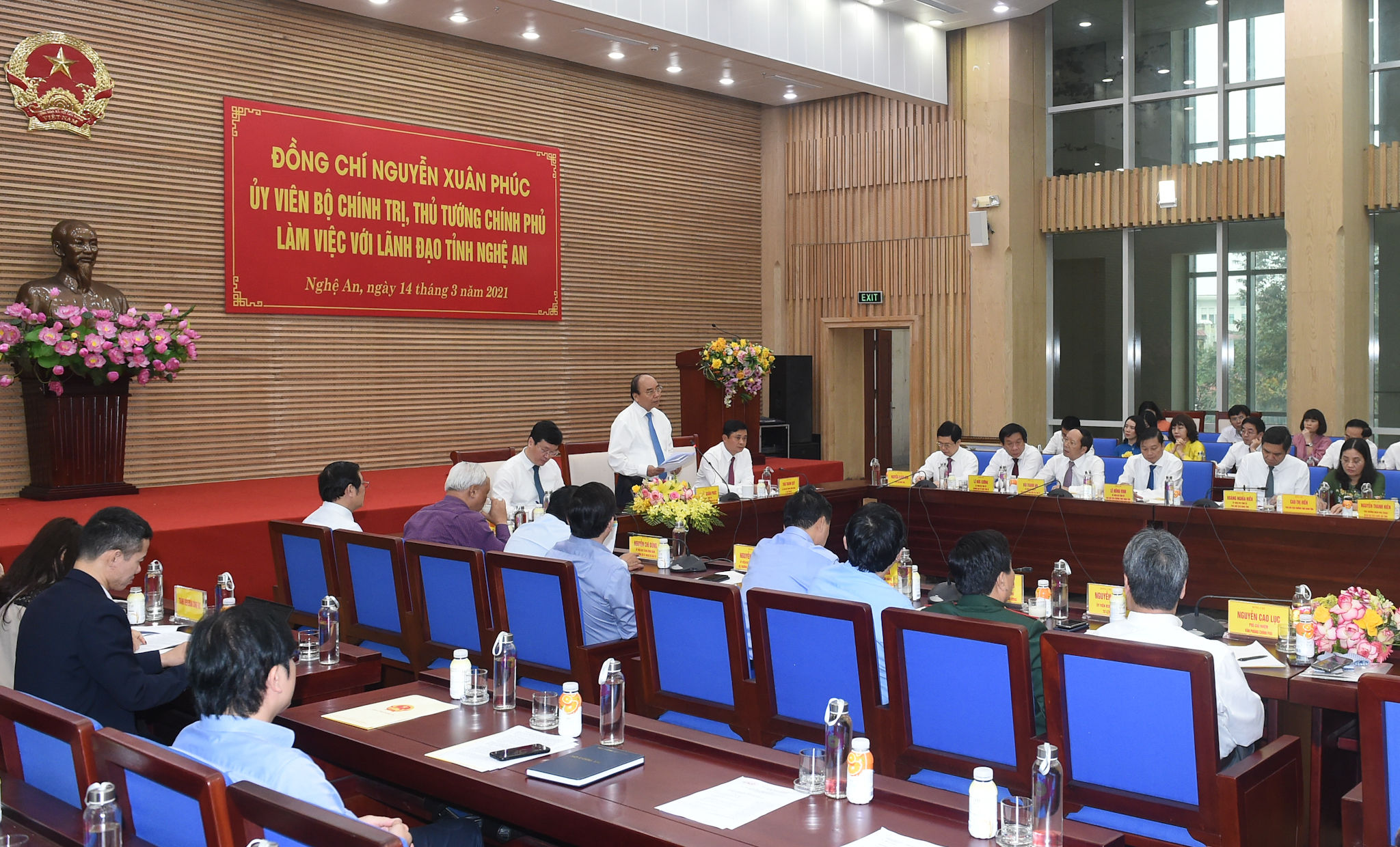 Ảnh: VGP/Quang Hiếu