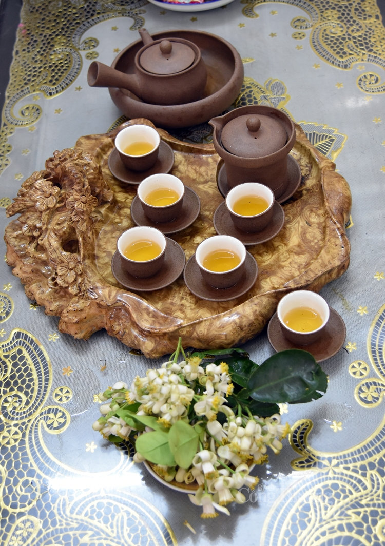 Nhớ những hũ trà hoa bưởi! 2