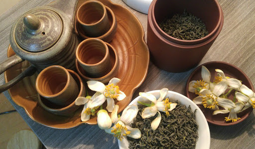 Nhớ những hũ trà hoa bưởi! 1