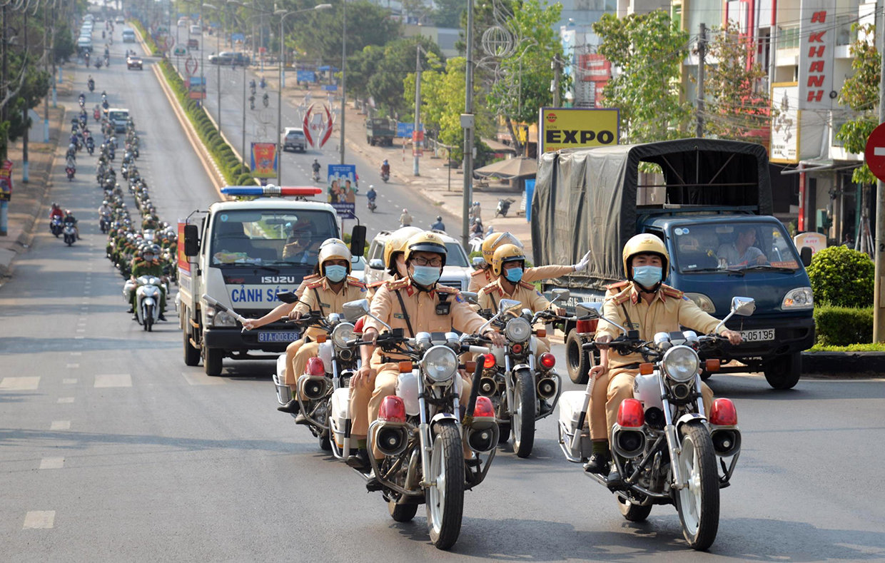 Pleiku: Tăng cường tuyên truyền an toàn giao thông trong đồng bào dân tộc thiểu số