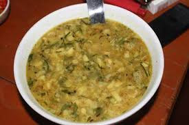 Món pài pa ghênh (canh thính)