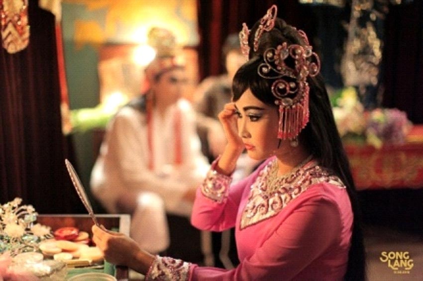 Một cảnh trong phim Song Lang