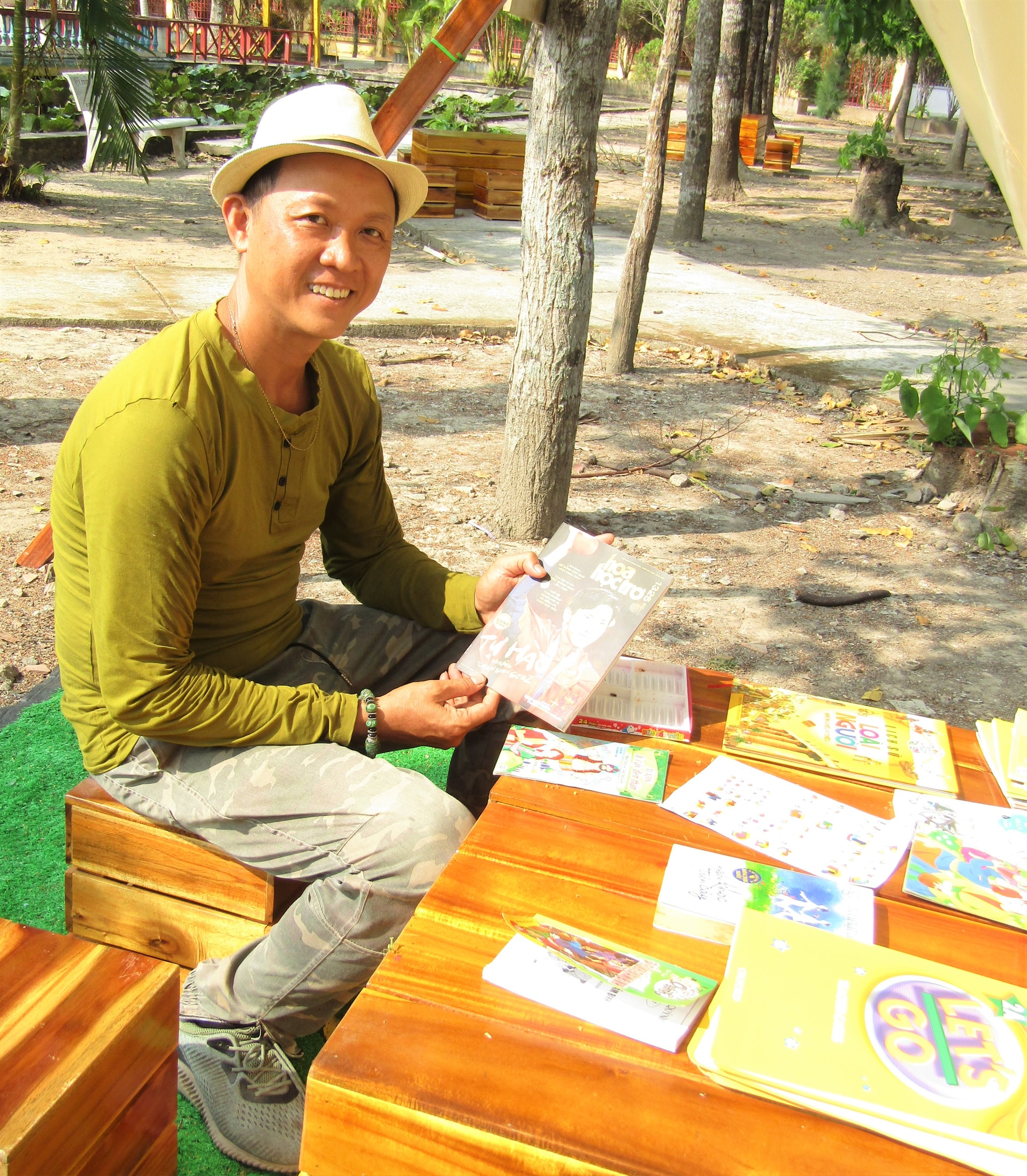 Anh Bé Ba, người khởi xướng ra mô hình 