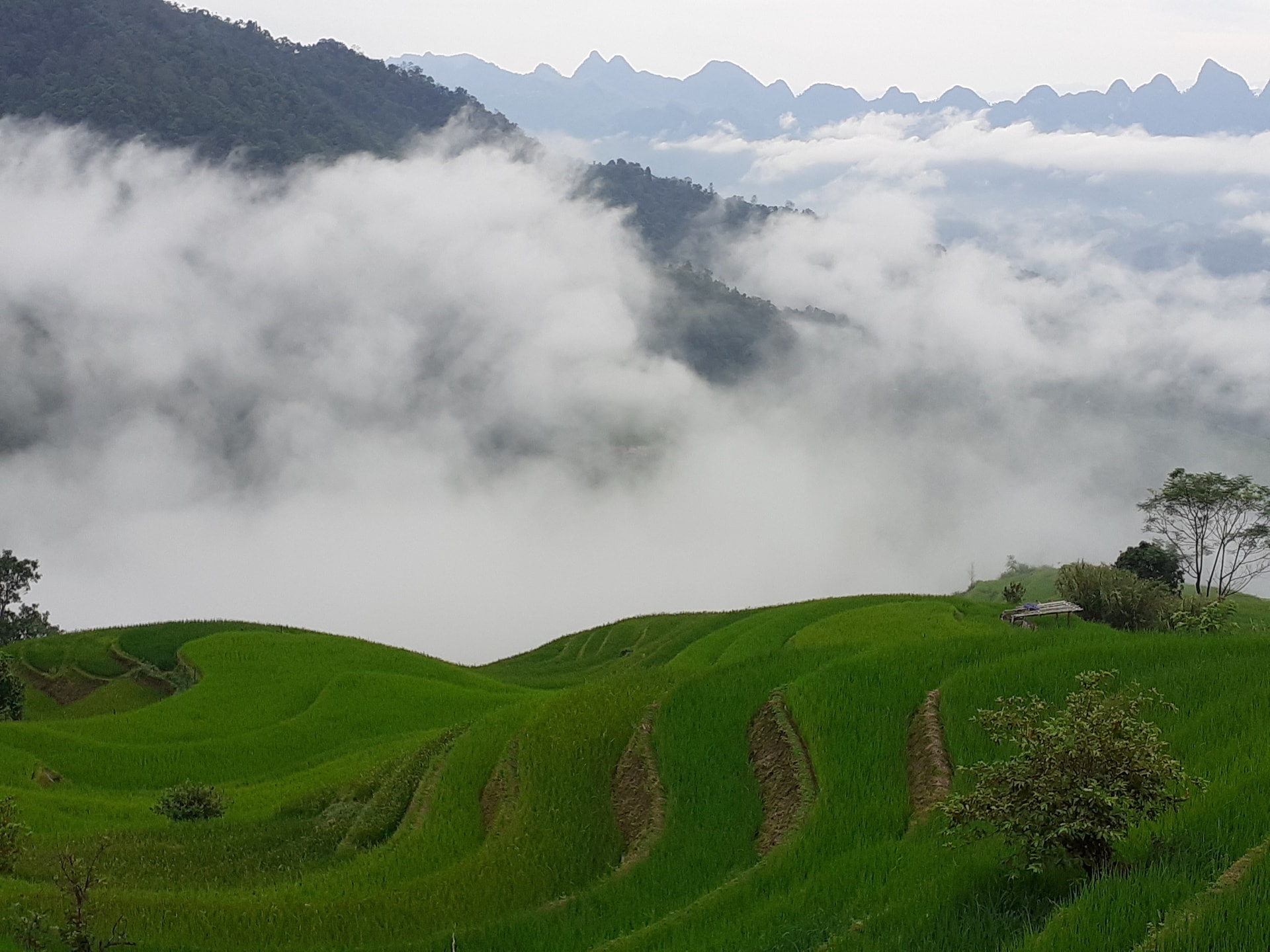 Cảnh quan đẹp là lợi thế để Lùng Vài phát triển du lịch