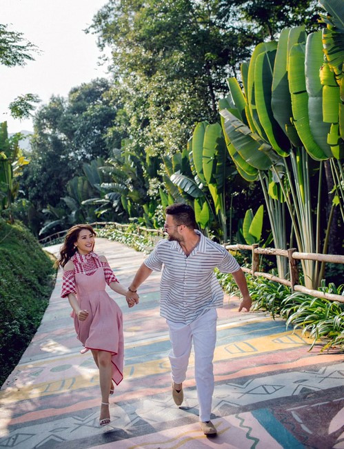 Trải nghiệm con đường thổ cẩm