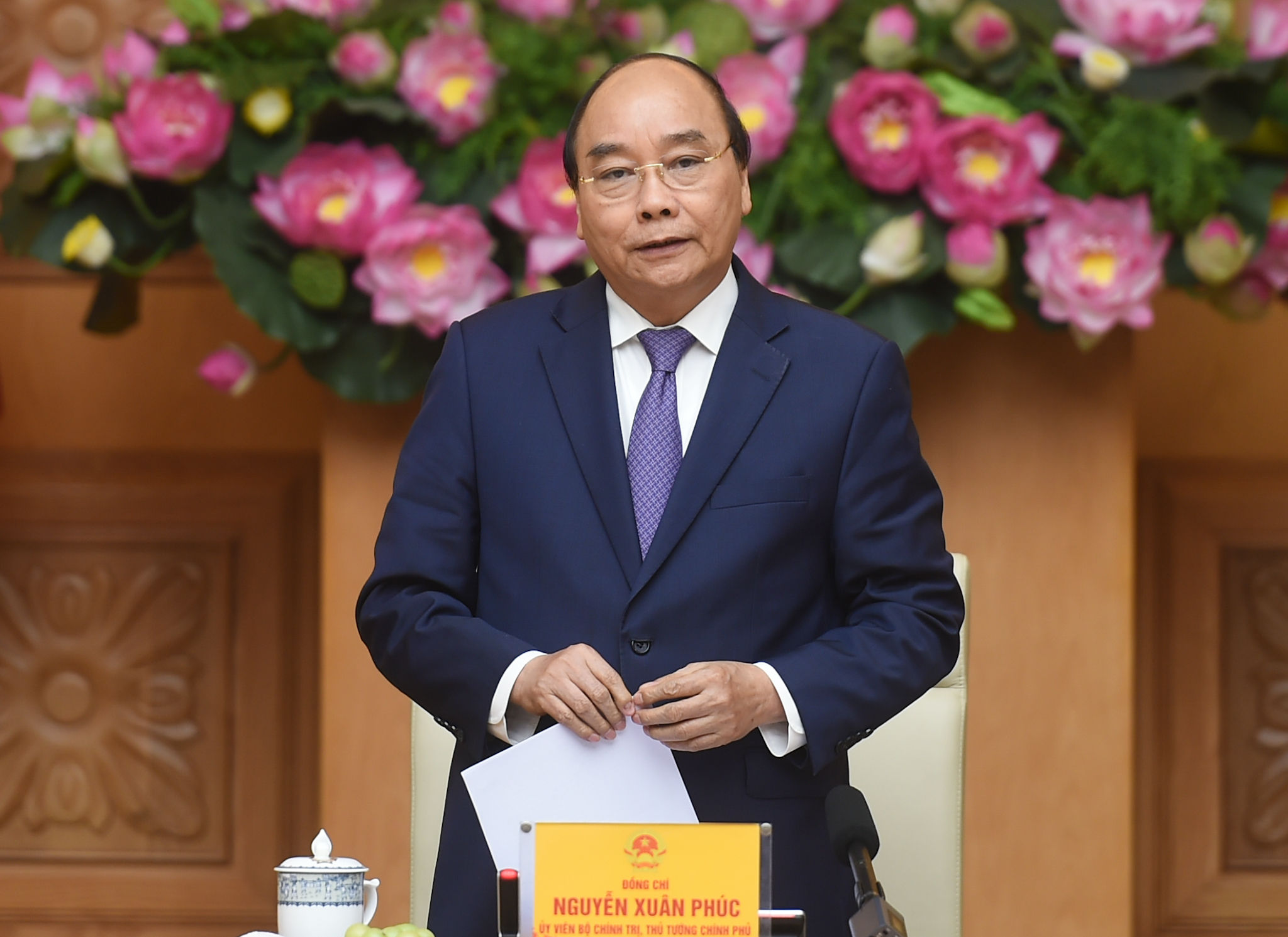 Thủ tướng mong muốn thanh niên góp sức lập nên kỳ tích phát triển mới của đất nước - Ảnh: VGP/Quang Hiếu