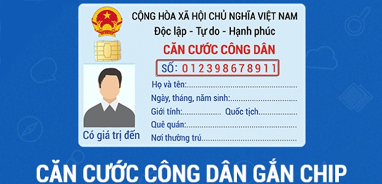 Ý nghĩa các số trên thẻ căn cước công dân (Ảnh minh họa)
