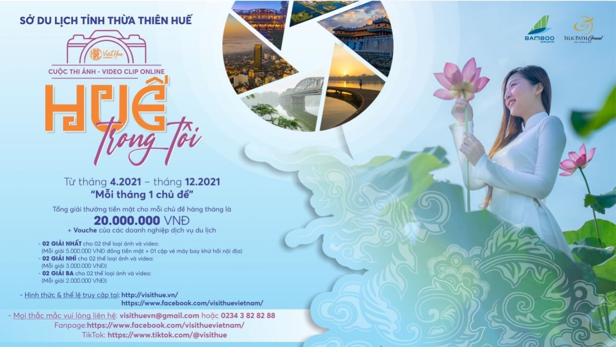 Cuộc thi ảnh, video clip theo từng tháng với chủ đề Cuộc thi ảnh, video clip theo từng tháng với chủ đề