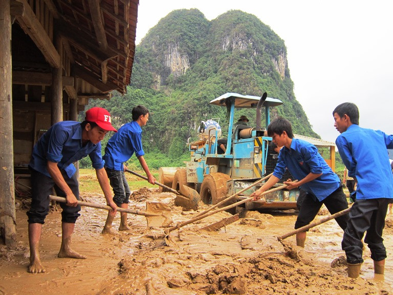 Thanh niên với những hoạt động ý nghĩa hướng về cộng đồng. Ảnh: Trung ương Đoàn